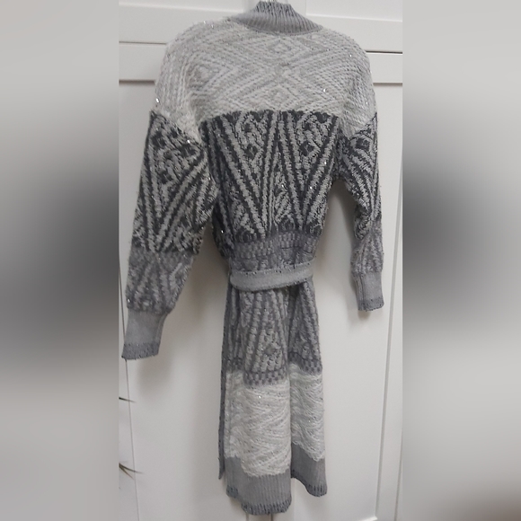 WHBM- Fair Isle open cardigan - Picture 3 of 12